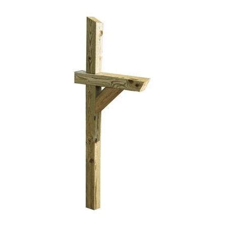 Ufp Retail 4x4x72 PT Mailbox Post 106053